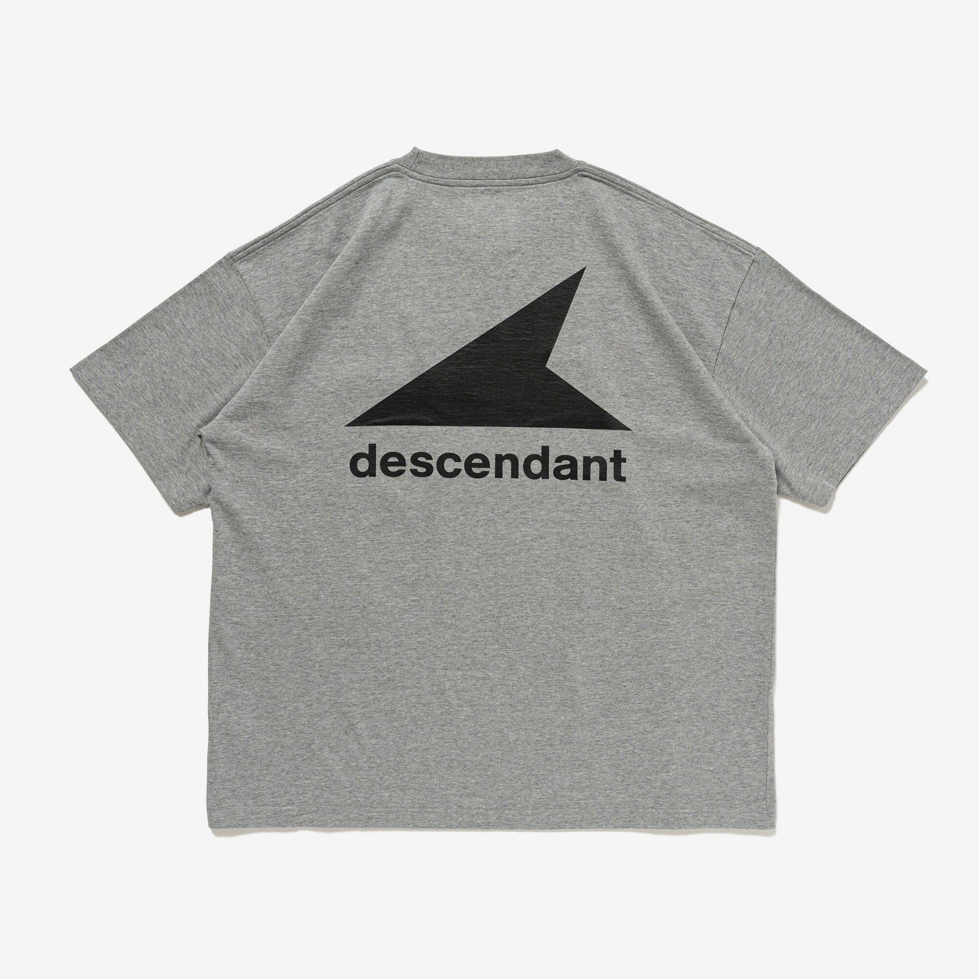 トップス DESCENDANT 24SS ORGANIC COTTON CROP SS DESCENDANT 24SS ORGANIC COTTON CROP SS