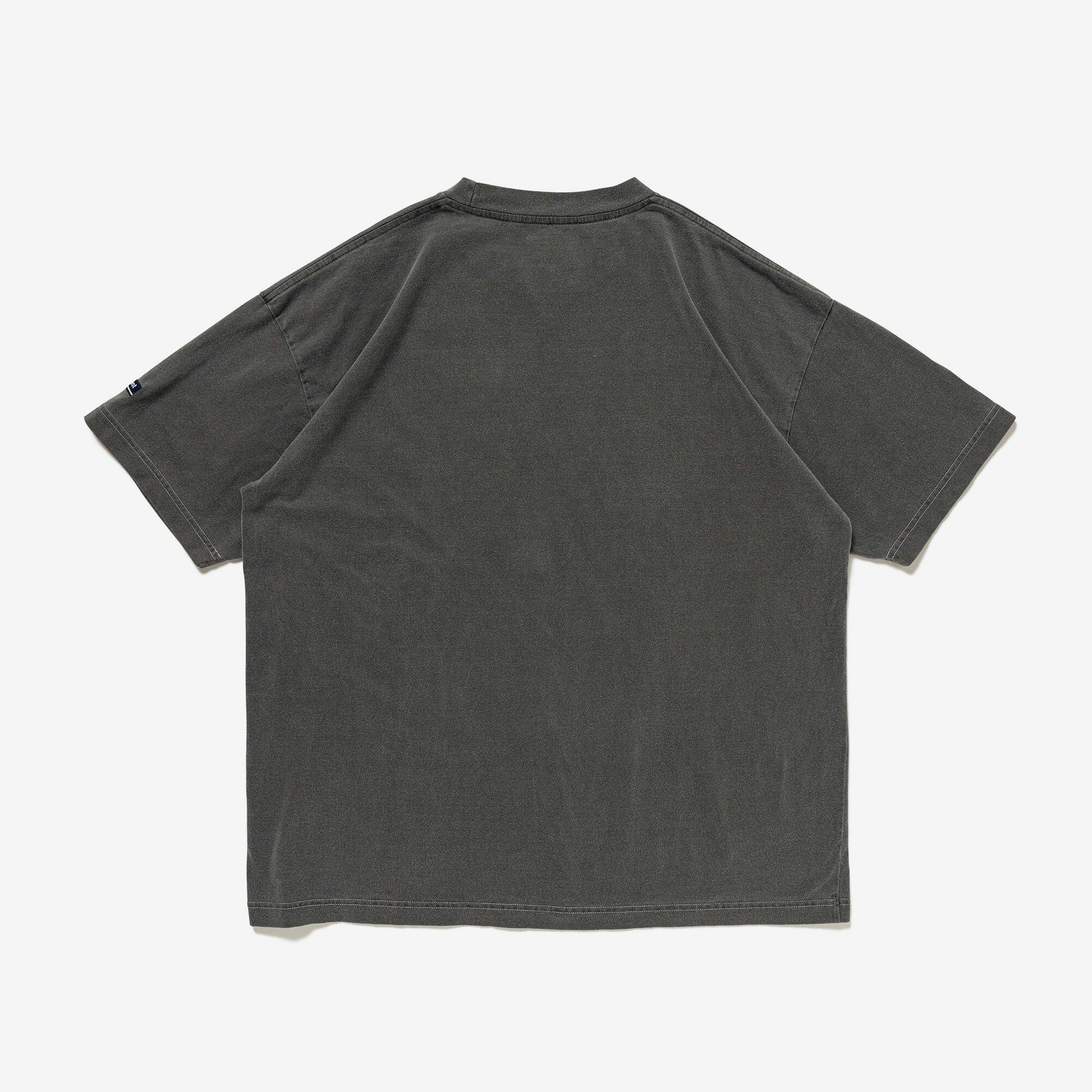【DESCENDANT】HORIZON LS PIGMENT DYE DESCENDANT/HORIZON LS PIGMENT DYE (GREEN)