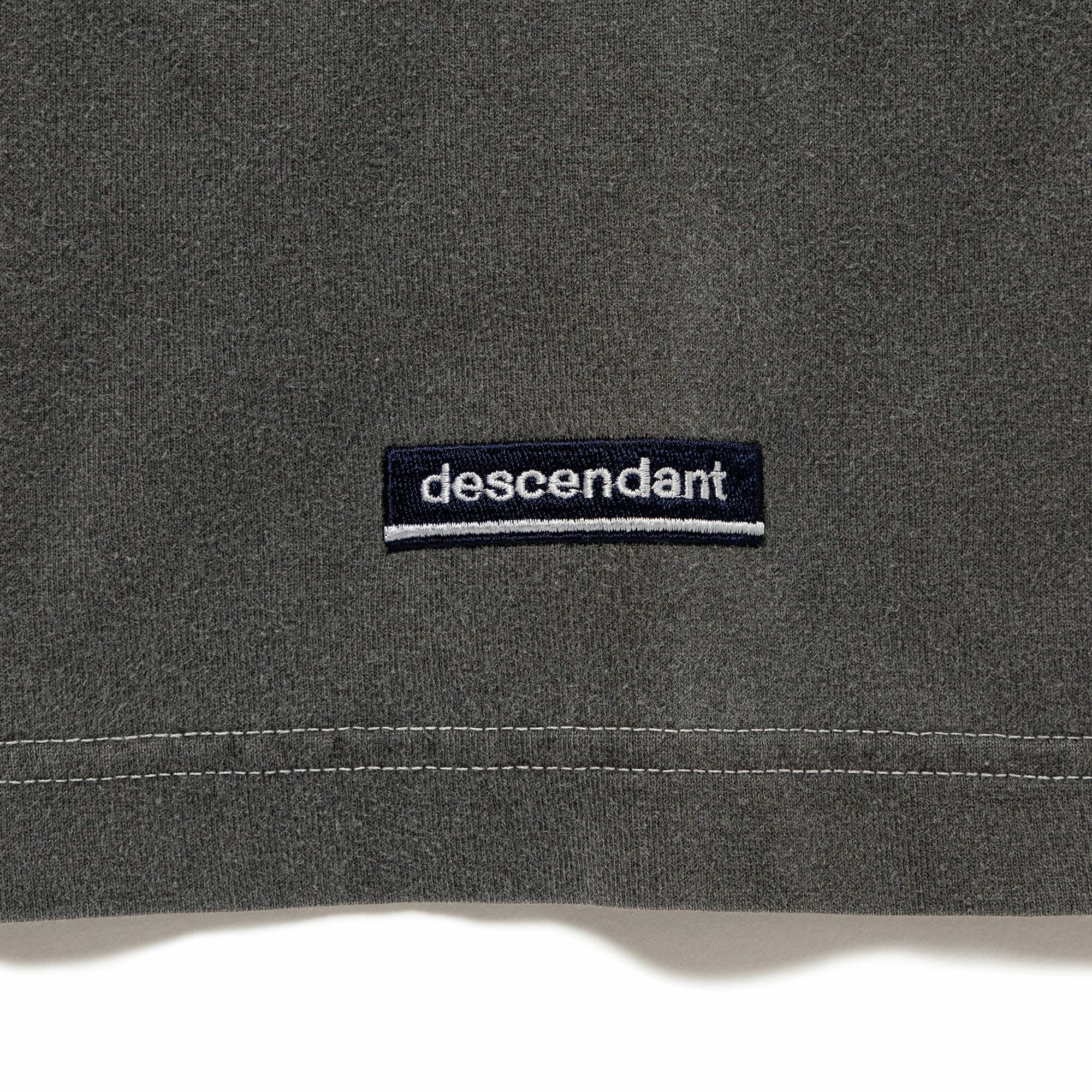 【DESCENDANT】HORIZON LS PIGMENT DYE DESCENDANT/HORIZON LS PIGMENT DYE (GREEN)