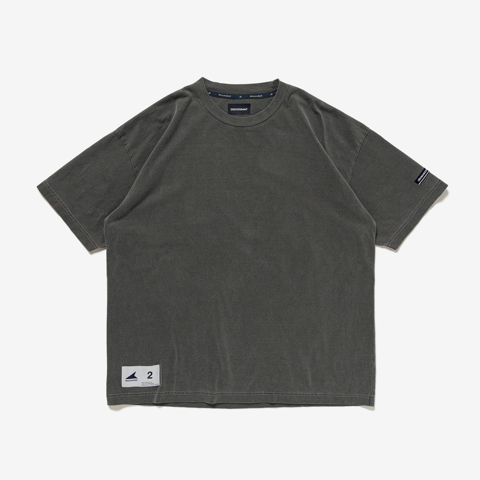 【DESCENDANT】HORIZON LS PIGMENT DYE DESCENDANT/HORIZON LS PIGMENT DYE (GREEN)