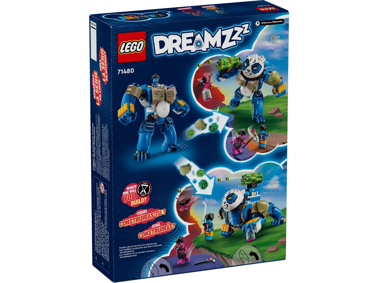 [飛米樂高積木專賣店] LEGO 71480 DREAMZzz-大熊貓羅根