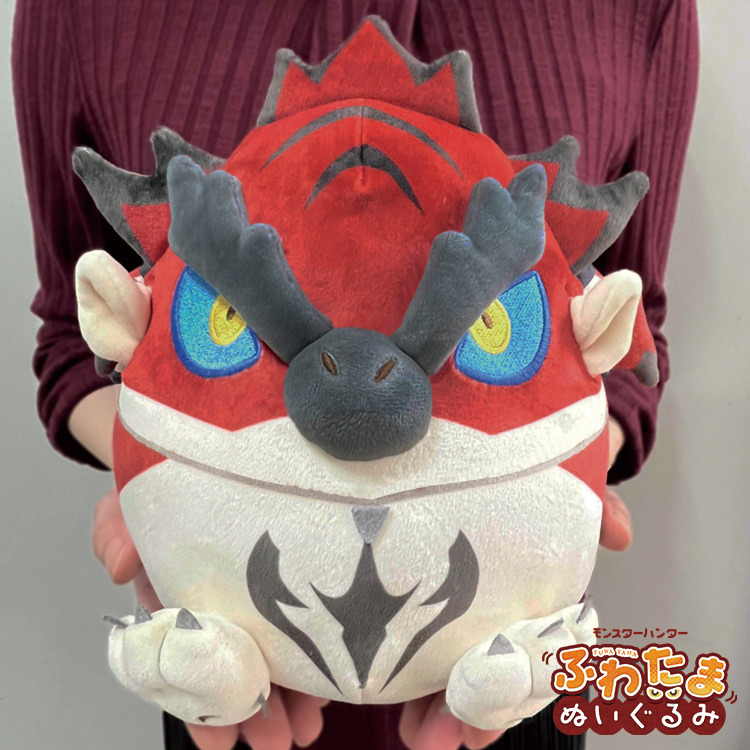 「ACG.GO」「預購」Monster Hunter 魔物獵人 Fuwa Tama 火龍公仔