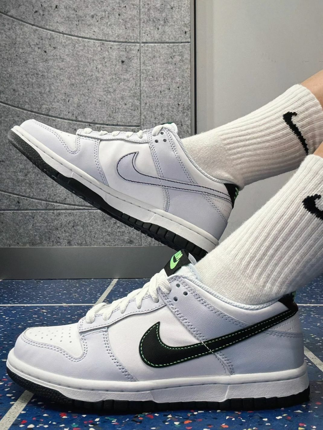 【現貨】Nike Dunk Low F072304 大童運動鞋（淺藍色）