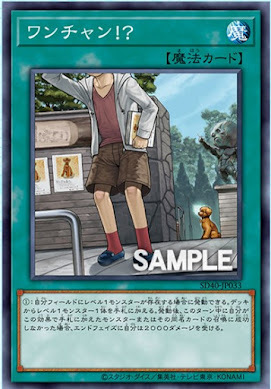 SD40-JP033 ワンチャン！？(一狗機會)