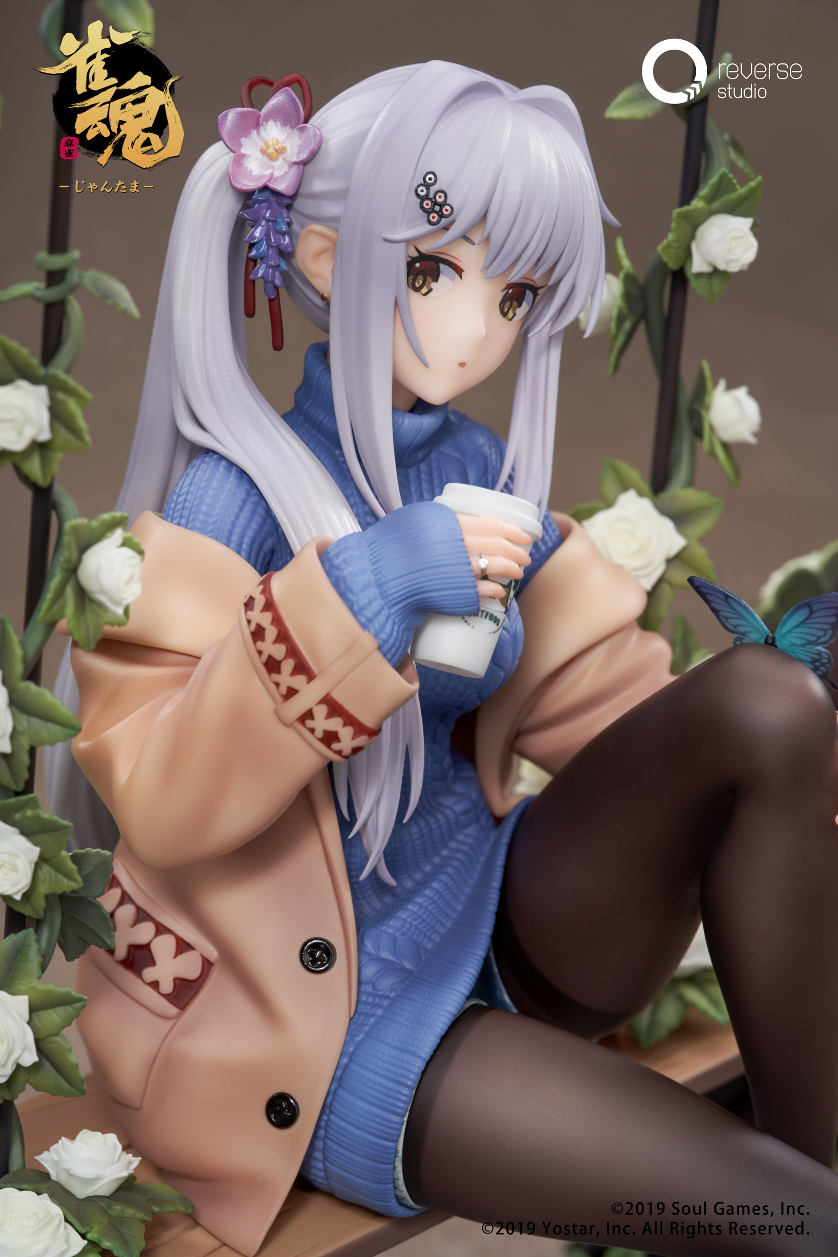 「ACG.GO」「預購」日版 Reverse Studio 雀魂 麻將 八木唯 滿羈絆 1/7 Scale Figure 連特典