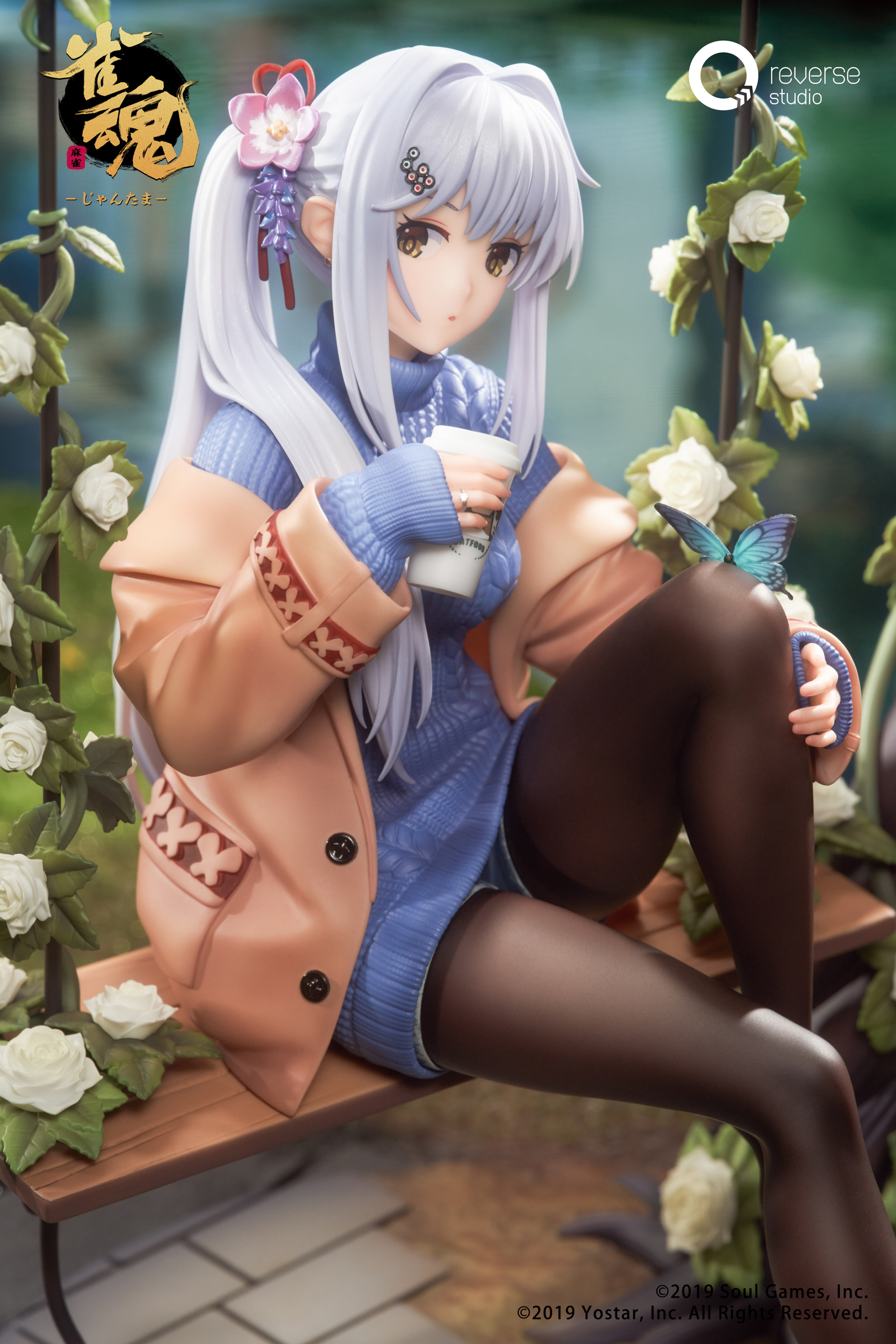 「ACG.GO」「預購」日版 Reverse Studio 雀魂 麻將 八木唯 滿羈絆 1/7 Scale Figure 連特典