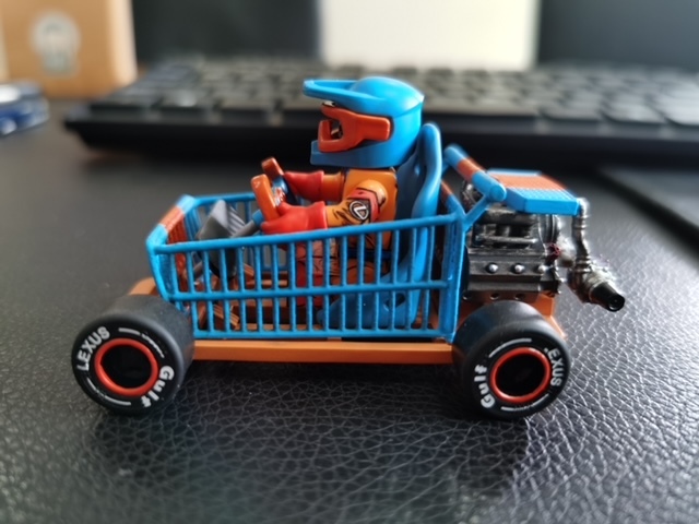 【預訂】【FunNiko】購物卡丁車