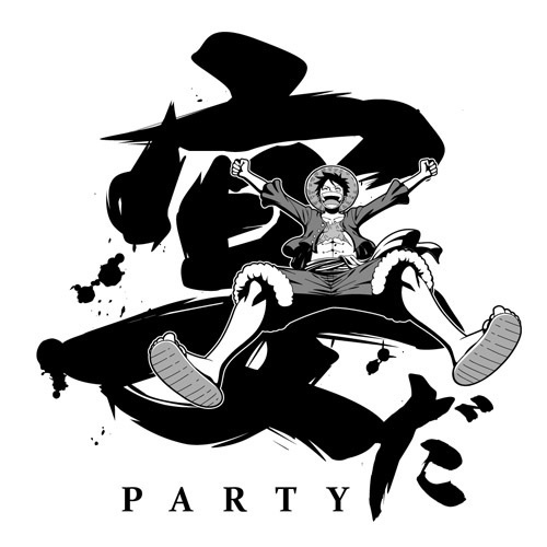 Cospa 0729 ﾙﾌｨの宴Tｼｬﾂ/白色