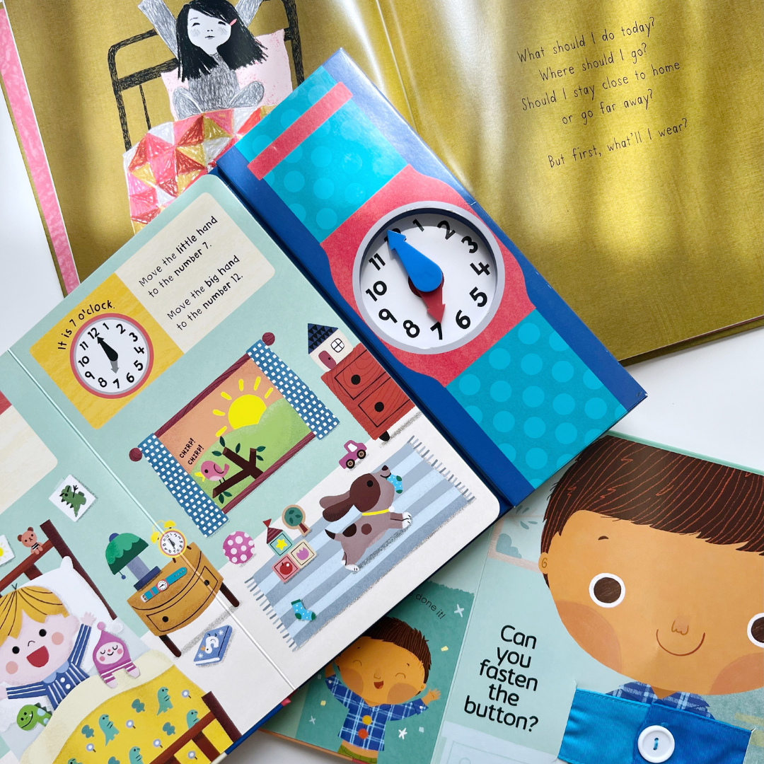 I Can Do It 自主作息共讀書盒