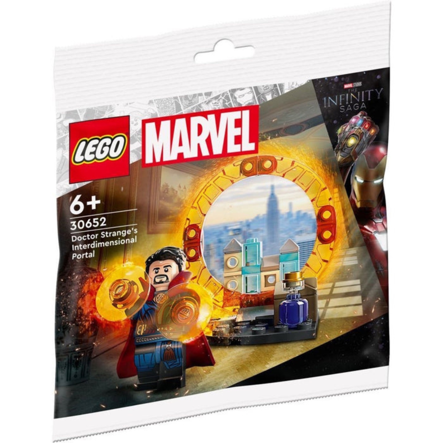 [飛米樂高積木專賣店] LEGO 30652 Polybag 奇異博士:魔法傳送門