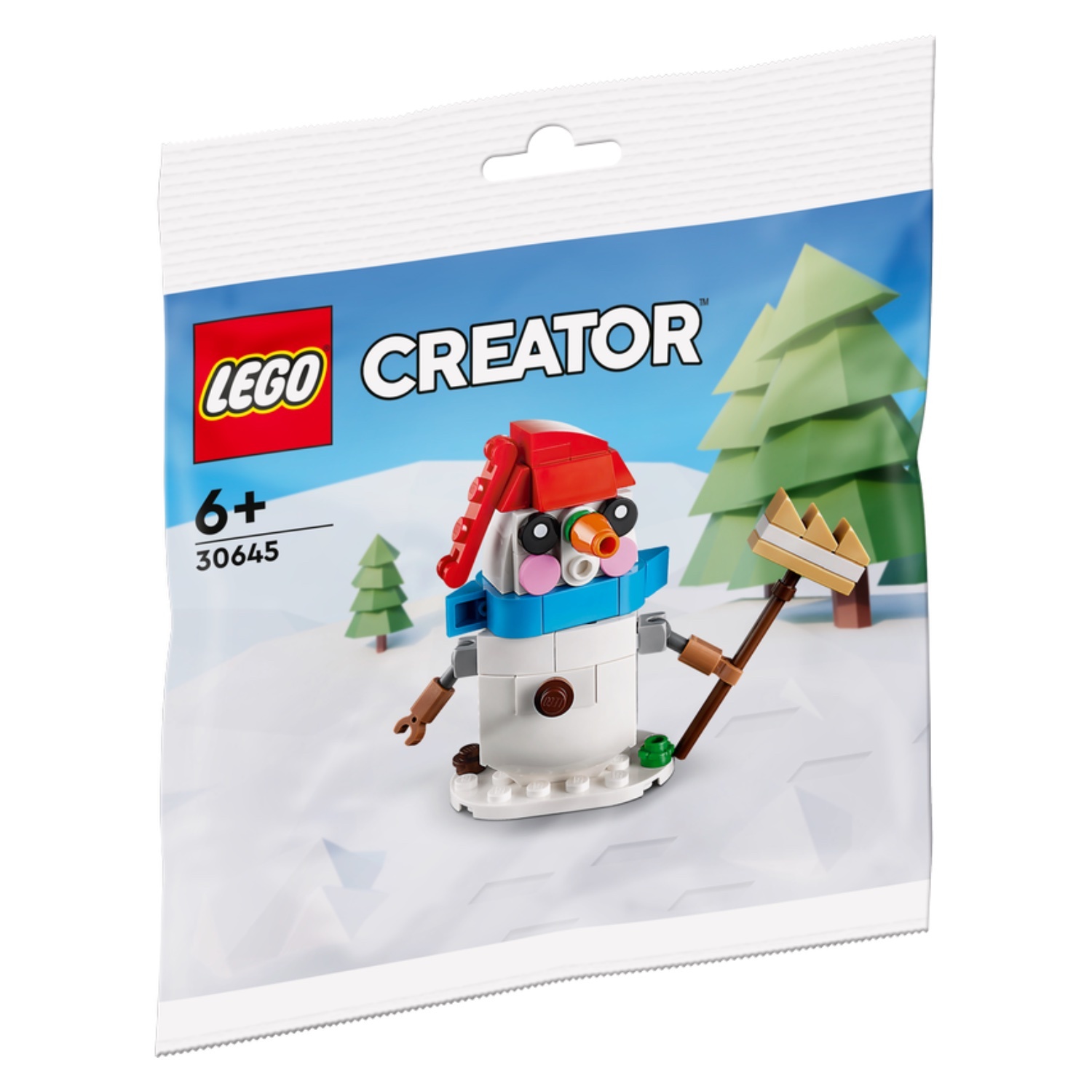 [飛米樂高積木專賣店] LEGO 30645 Polybag creator 雪人