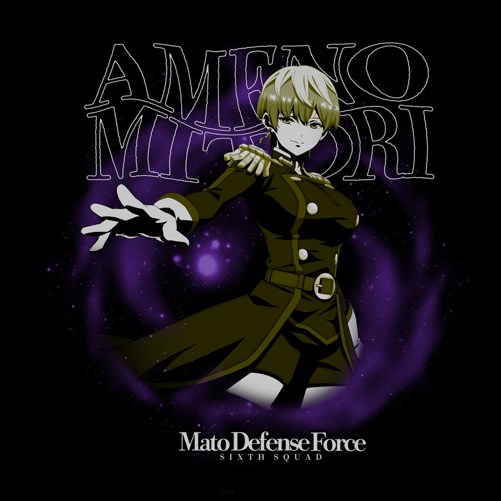 Cospa 0729 出雲天花 Tｼｬﾂ/黑色