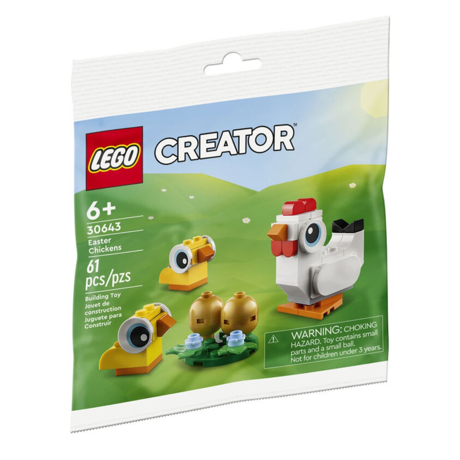 [飛米樂高積木專賣店] LEGO 30643 Polybag creator 復活節小雞
