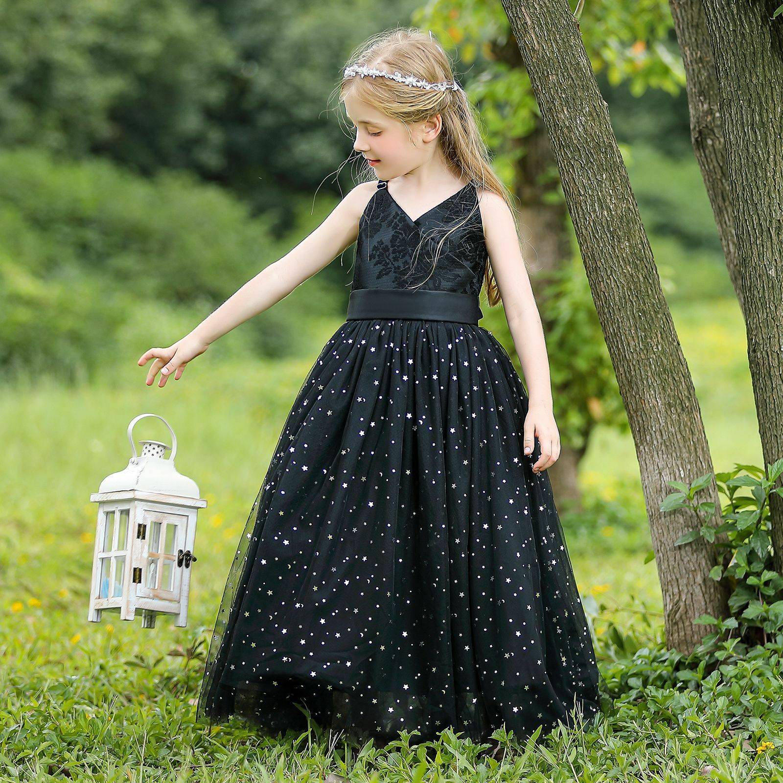 小公主吊帶蓬蓬紗裙禮服