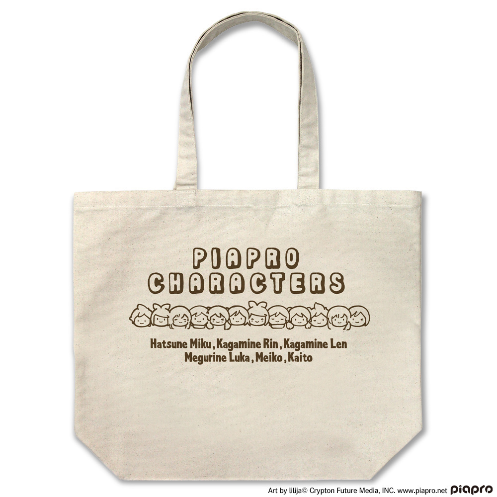 Cospa 0729 ピアプロキャラクターズ ラージトート lilija Ver. [初音ミク]