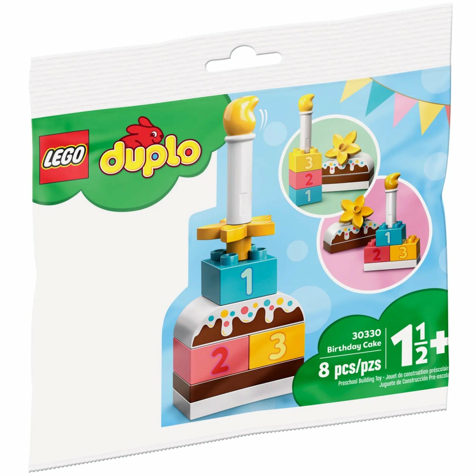 [飛米樂高積木專賣店]  LEGO 30330 Polybag Duplo 生日蛋糕