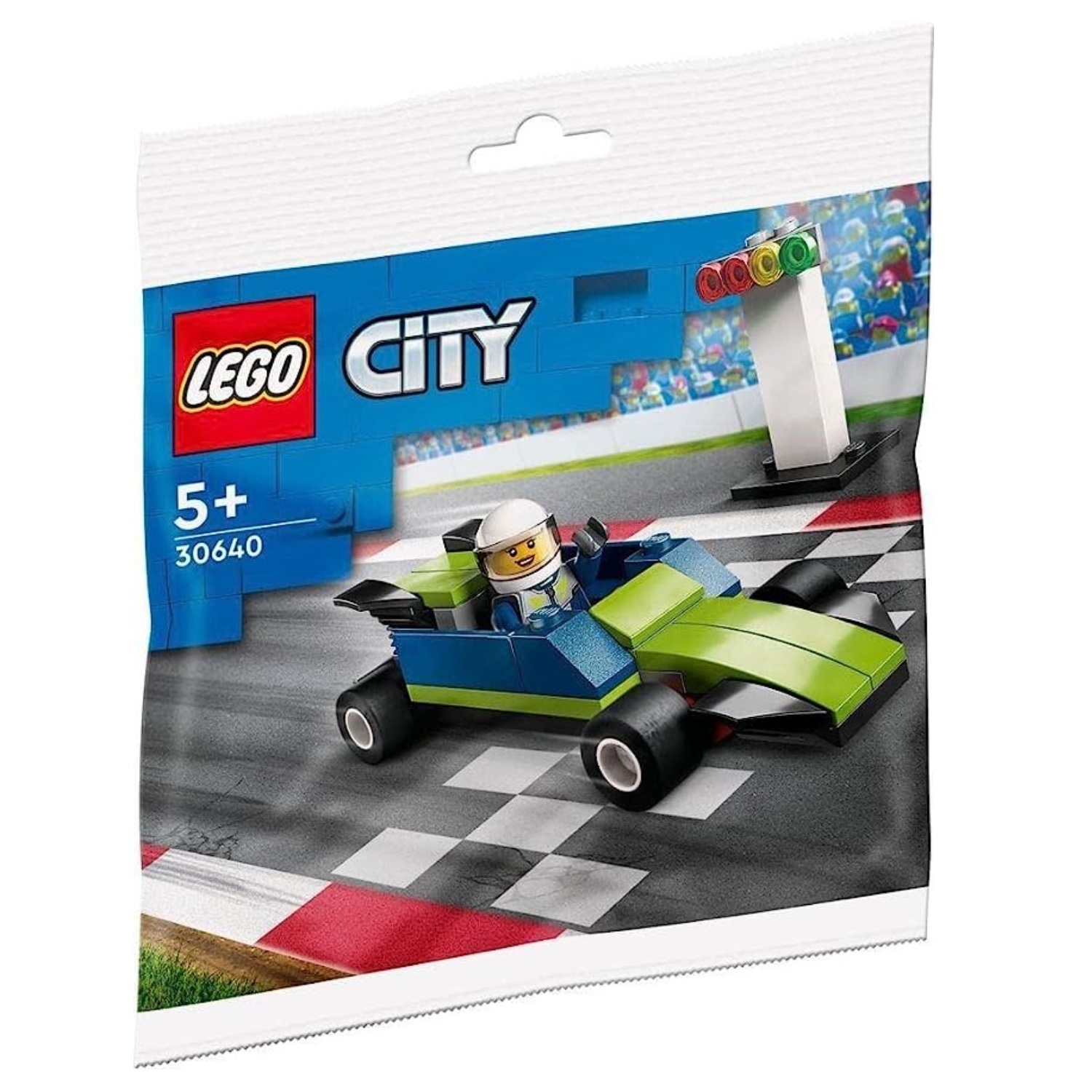[飛米樂高積木專賣店] LEGO 30640 Polybag 城市系列 賽車
