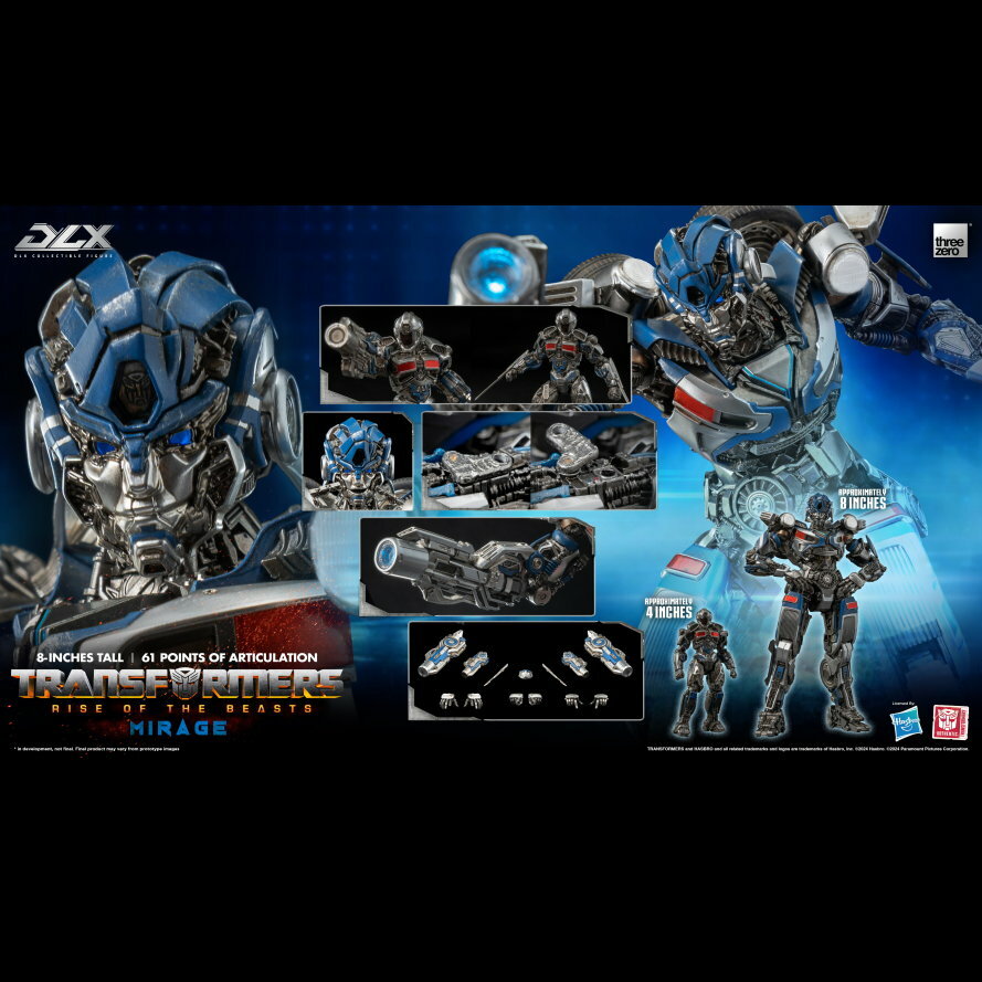 Threezero : DLX 幻影 變形金剛：狂獸崛起