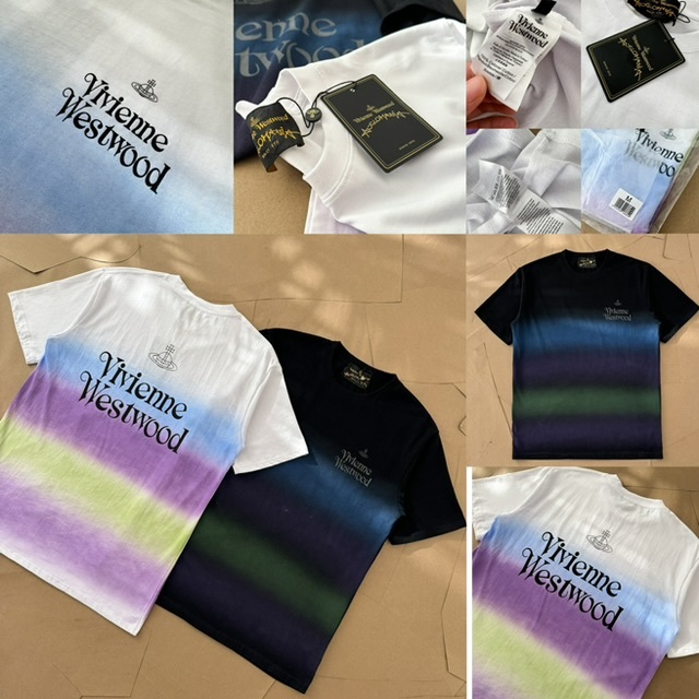 Viv*ienne Wes*twood紮染 Tee -2401122