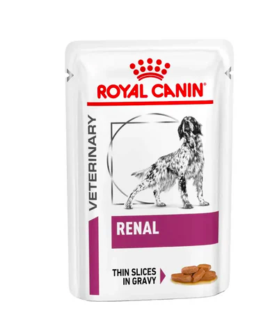 Royal Canin -處方食品成犬腎臟濕糧 肉汁100 克 (12包)