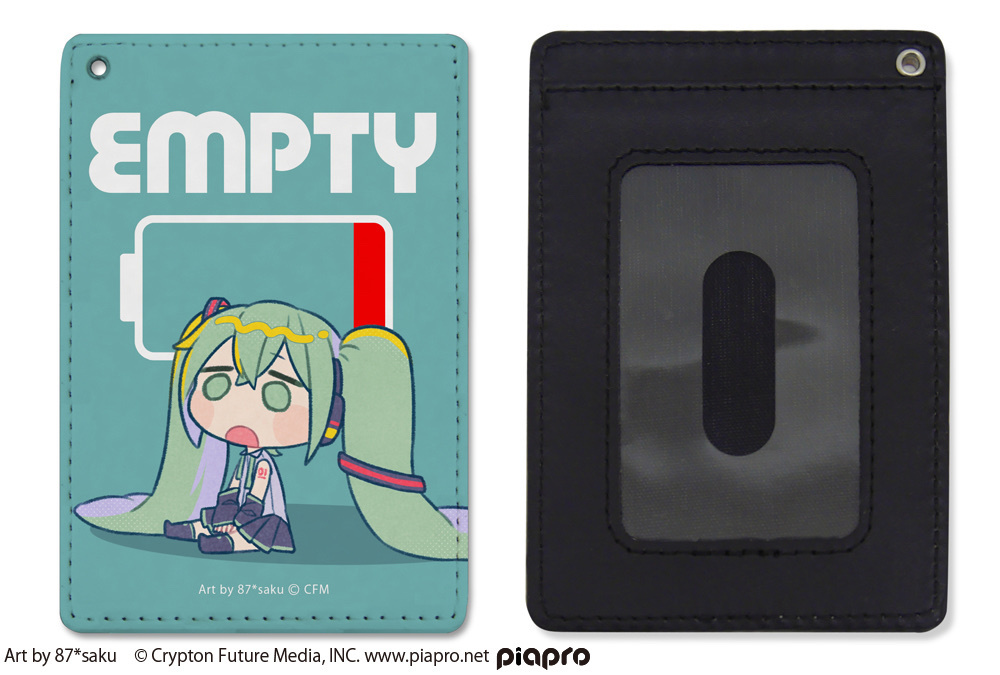 Cospa 0729 初音ミク フルカラーパスケース 87*saku Ver. [初音ミク]