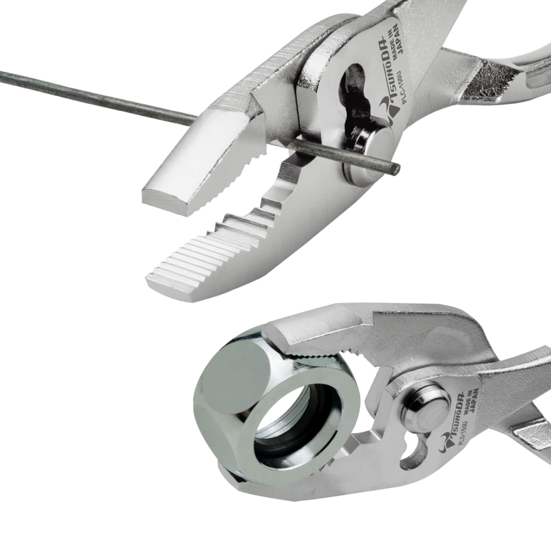 "KING-TTC" 新款光身柄鯉魚鉗