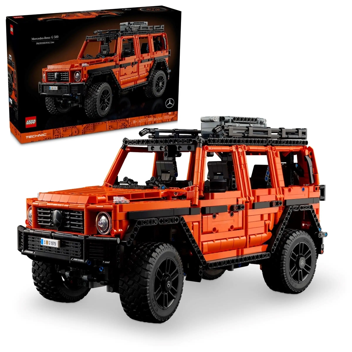 LEGO 42177 Mercedes-Benz G 500 PROFESSIONAL Line (Technic)