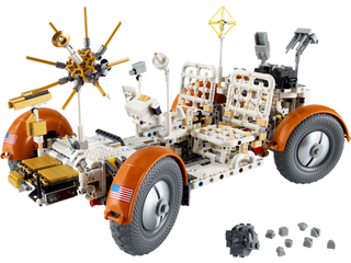 (預訂24年8月)  LEGO 42182 NASA Apollo Lunar Roving Vehicle - LRV (Technic)