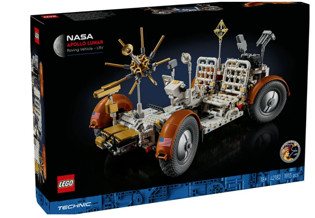 (預訂24年8月)  LEGO 42182 NASA Apollo Lunar Roving Vehicle - LRV (Technic)