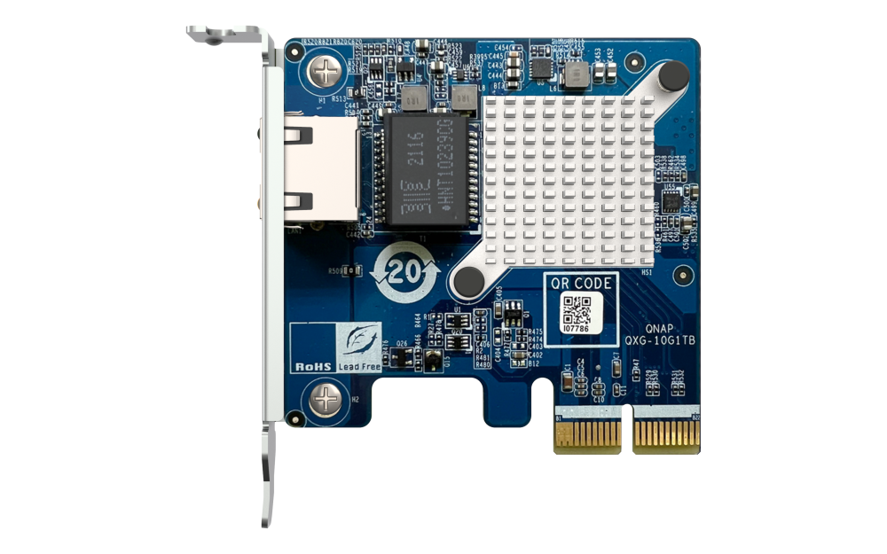 QNAP QXG-10G1TB 10GbE Single Port PCIe 3.0 x2 Network Card