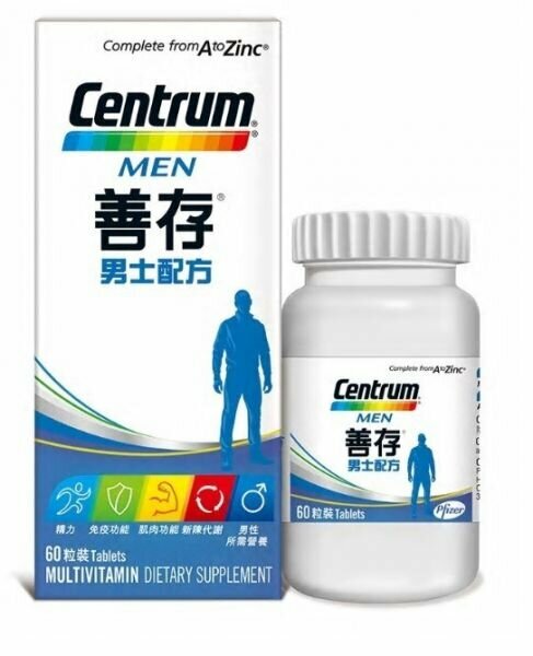 善存 - 男士配方 60粒 [原裝行貨]