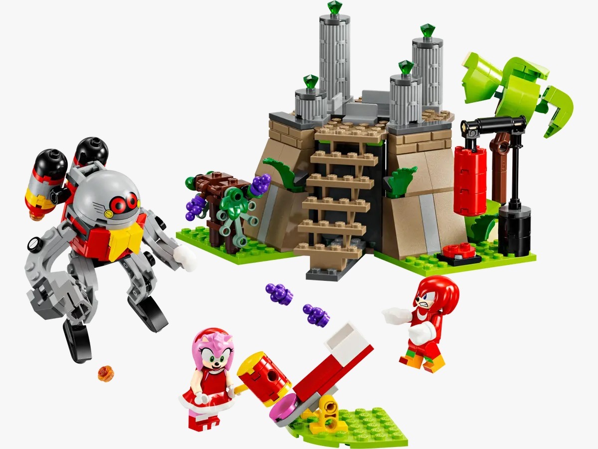 (預訂24年8月) LEGO 76998 Knuckles and the Master Emerald Shrine 納克和王者翡翠神殿 (Sonic the Hedgehog™ 超音鼠)