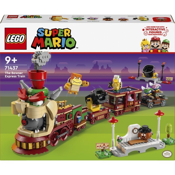 (預訂24年8月)  LEGO 71437 The Bowser Express Train 庫巴特快列車 (Super Mario 超級瑪利奧)