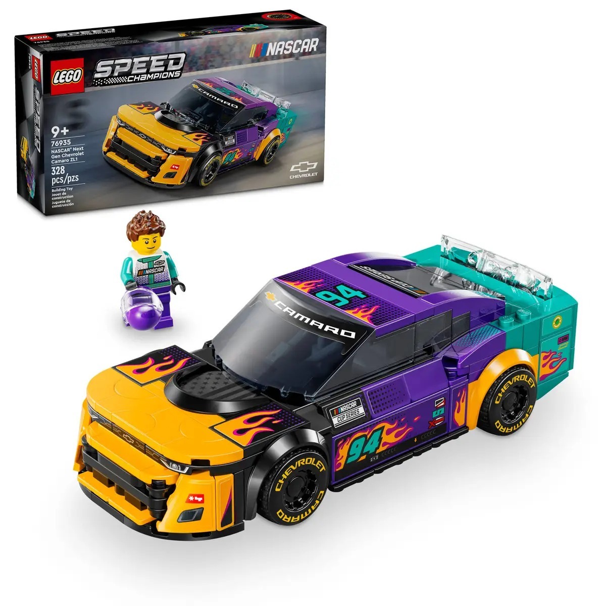(預訂24年8月) LEGO 76935 NASCAR® Next Gen Chevrolet Camaro ZL1 (Speed Champions)
