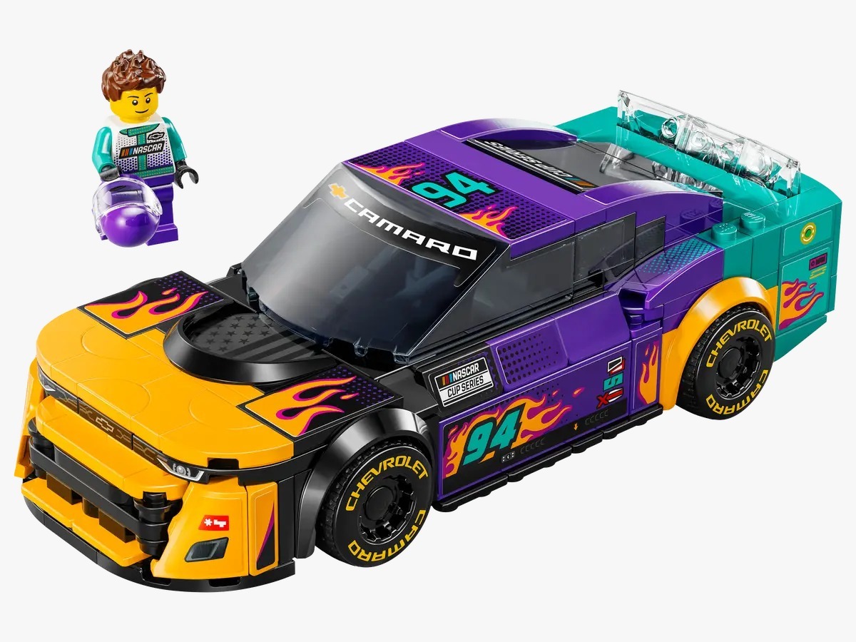 (預訂24年8月) LEGO 76935 NASCAR® Next Gen Chevrolet Camaro ZL1 (Speed Champions)