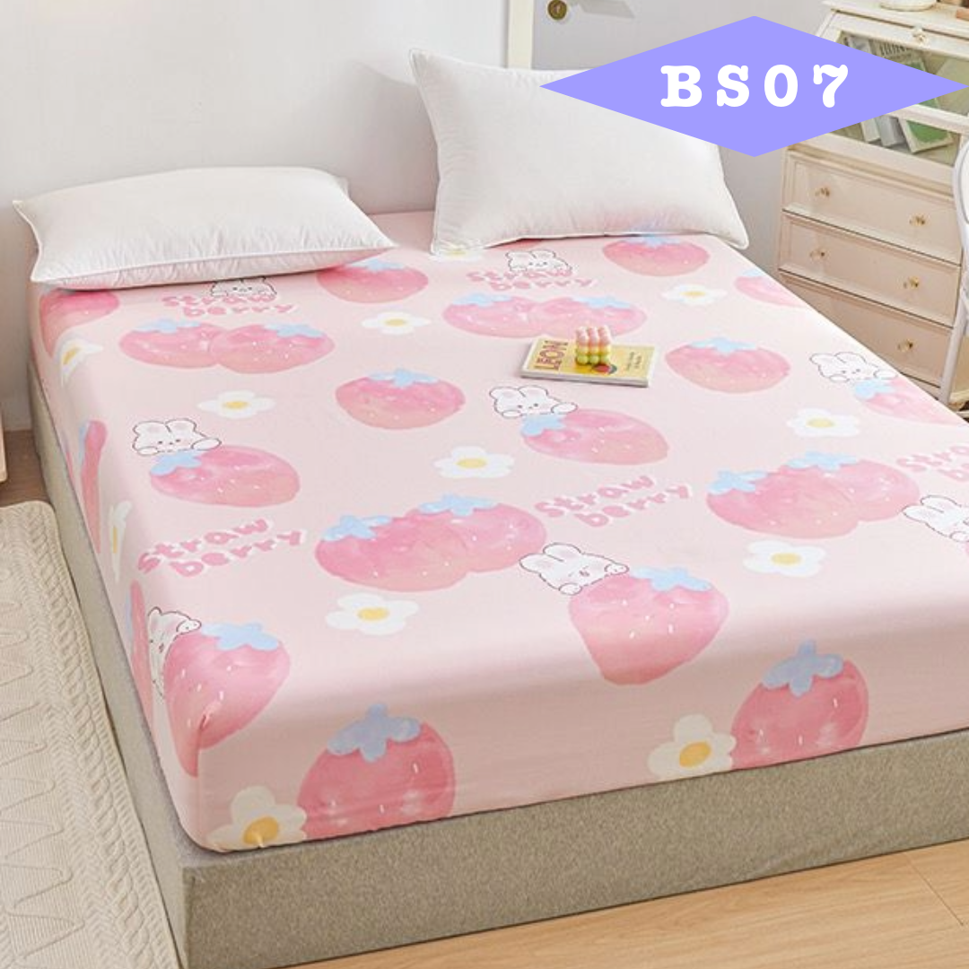 全棉單件床笠 BS07