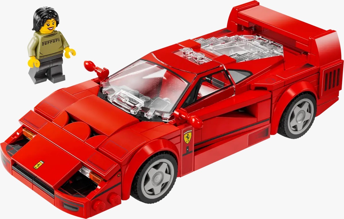 LEGO 76934 Ferrari F40 Supercar (Speed Champions)