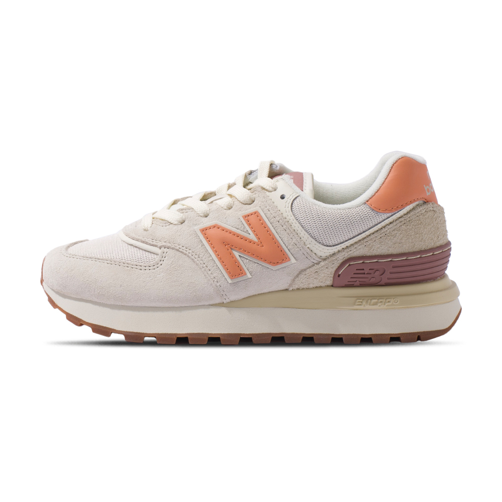 New Balance NB 574 男鞋 女鞋 米杏橙色 運動 中性 經典 情侶鞋 復古 休閒鞋 U574LGCO