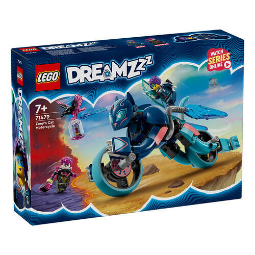 (預訂24年8月)  LEGO 71479 Zoey's Cat Motorcycle 佐伊的貓咪摩托車 (DREAMZzz™)