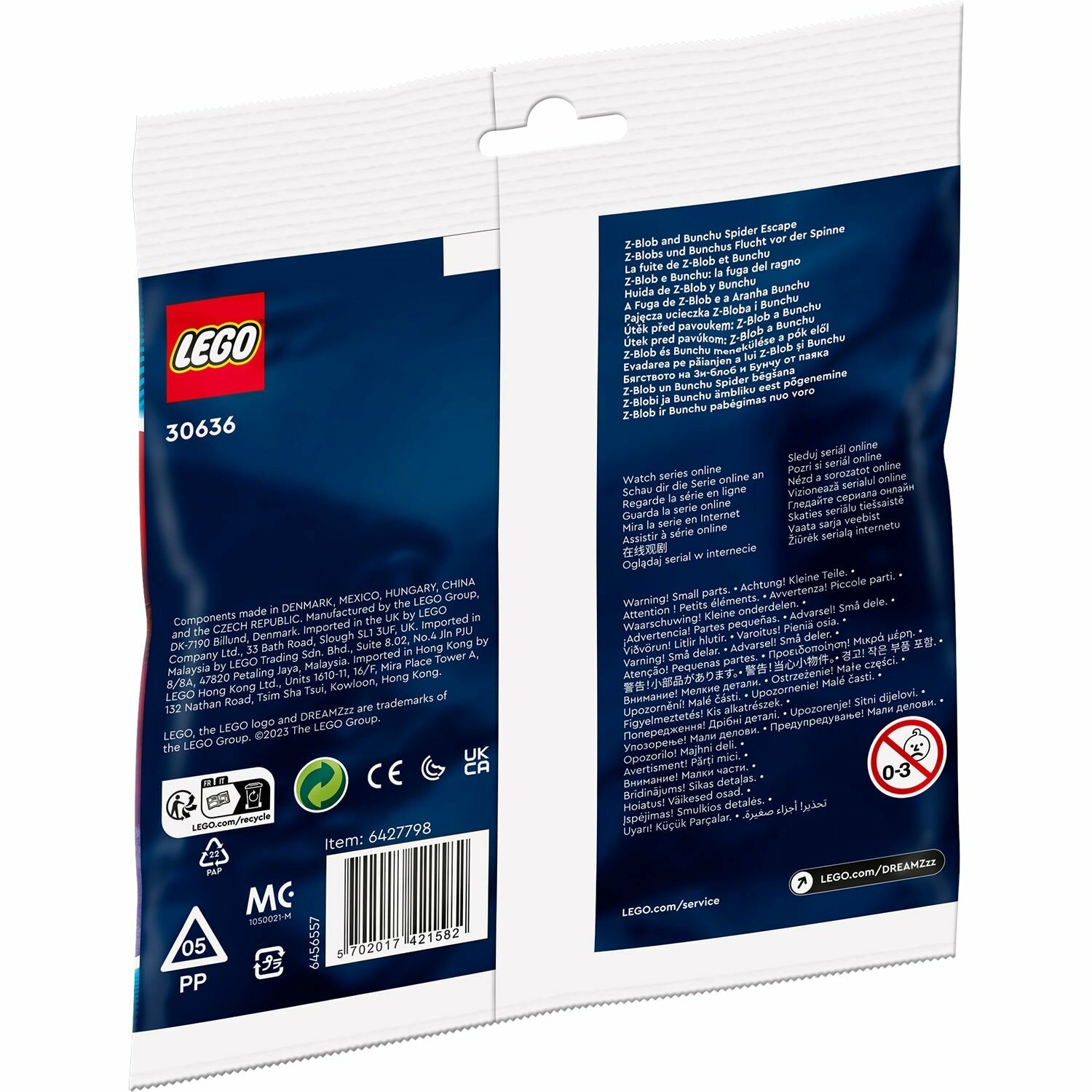 [飛米樂高積木專賣店] LEGO 30636 Polybag DREAMZzz 綠魔球與邦啾的蜘蛛逃脫