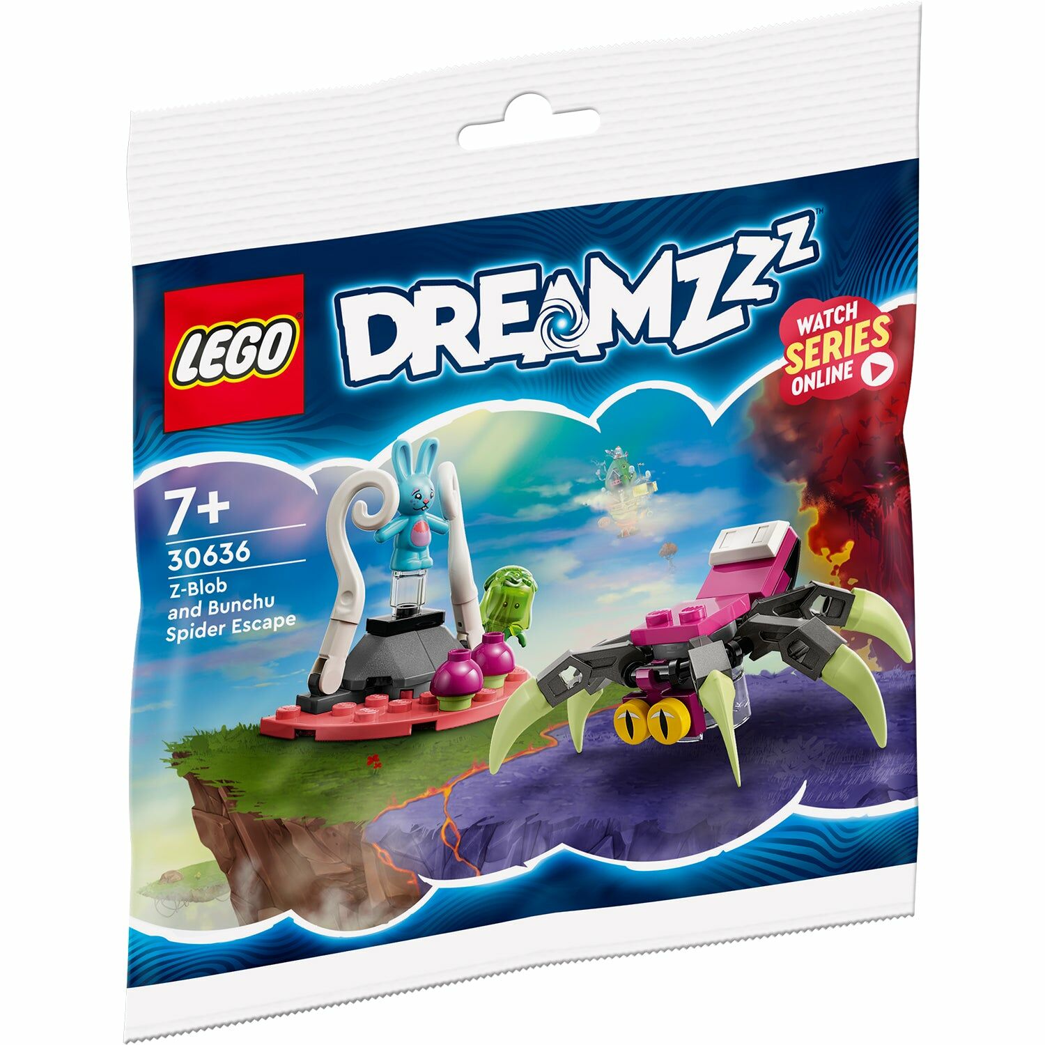 [飛米樂高積木專賣店] LEGO 30636 Polybag DREAMZzz 綠魔球與邦啾的蜘蛛逃脫
