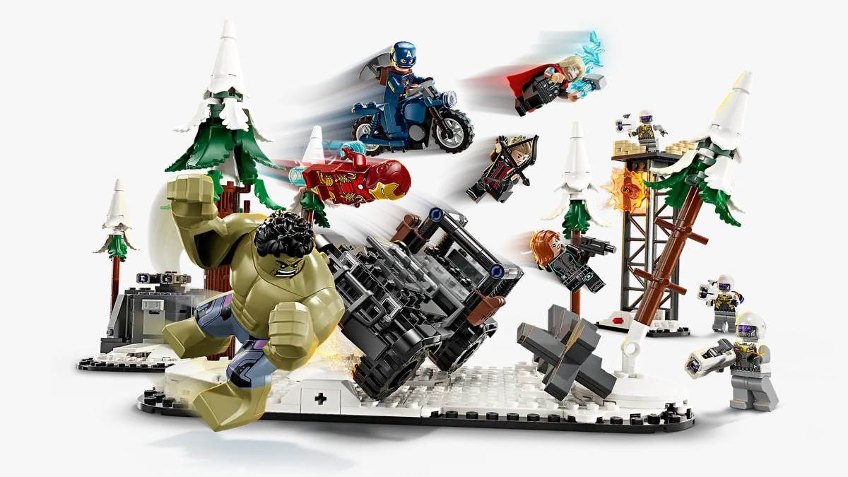 (預訂24年8月) LEGO 76291 The Avengers Assemble: Age of Ultron (Marvel 漫威)
