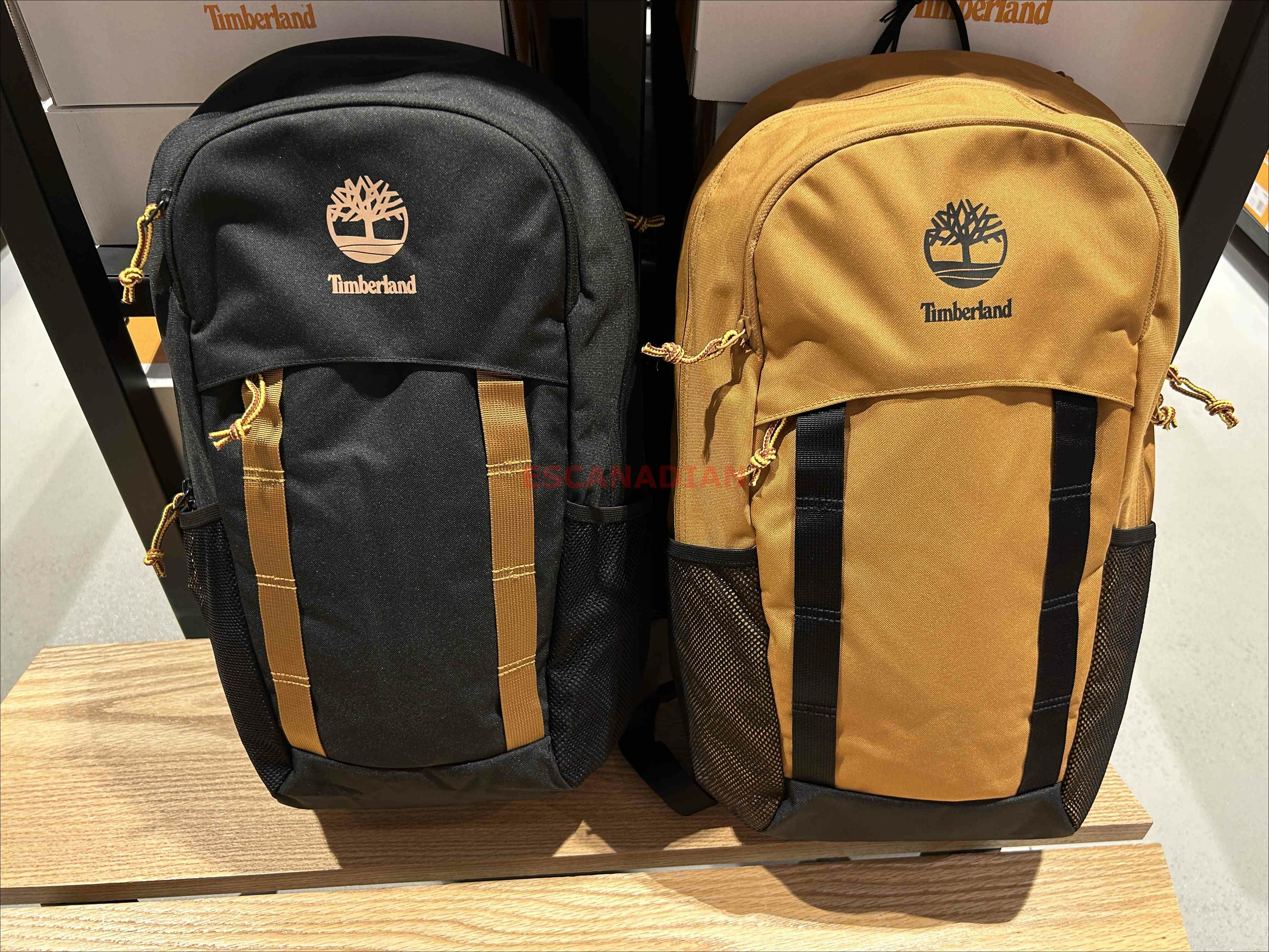 Timberland 大人 雙夾層 26L 後背包 (2色)