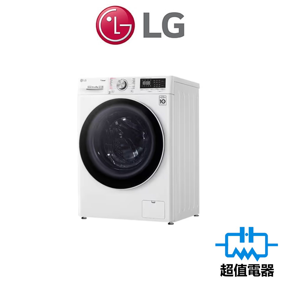 LG F-1208V4W LG Vivace 8 公斤 1200 轉 人工智能洗衣機