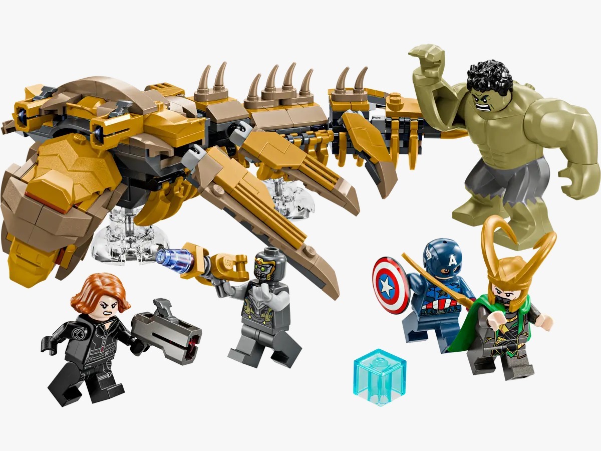 (預訂24年8月) LEGO 76290 The Avengers vs. The Leviathan 復仇者聯盟大戰利維坦 (Marvel 漫威)