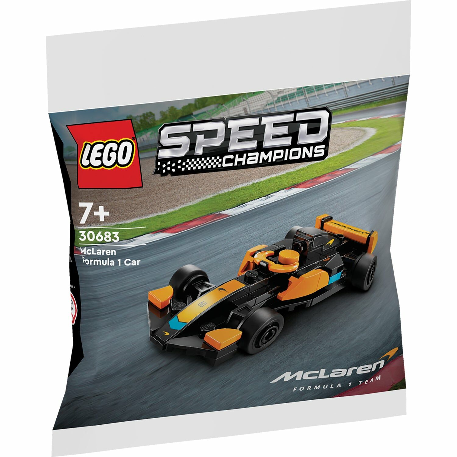 [飛米樂高積木專賣店]LEGO 30683 Polybag 極速賽車 麥拉倫 F1賽車