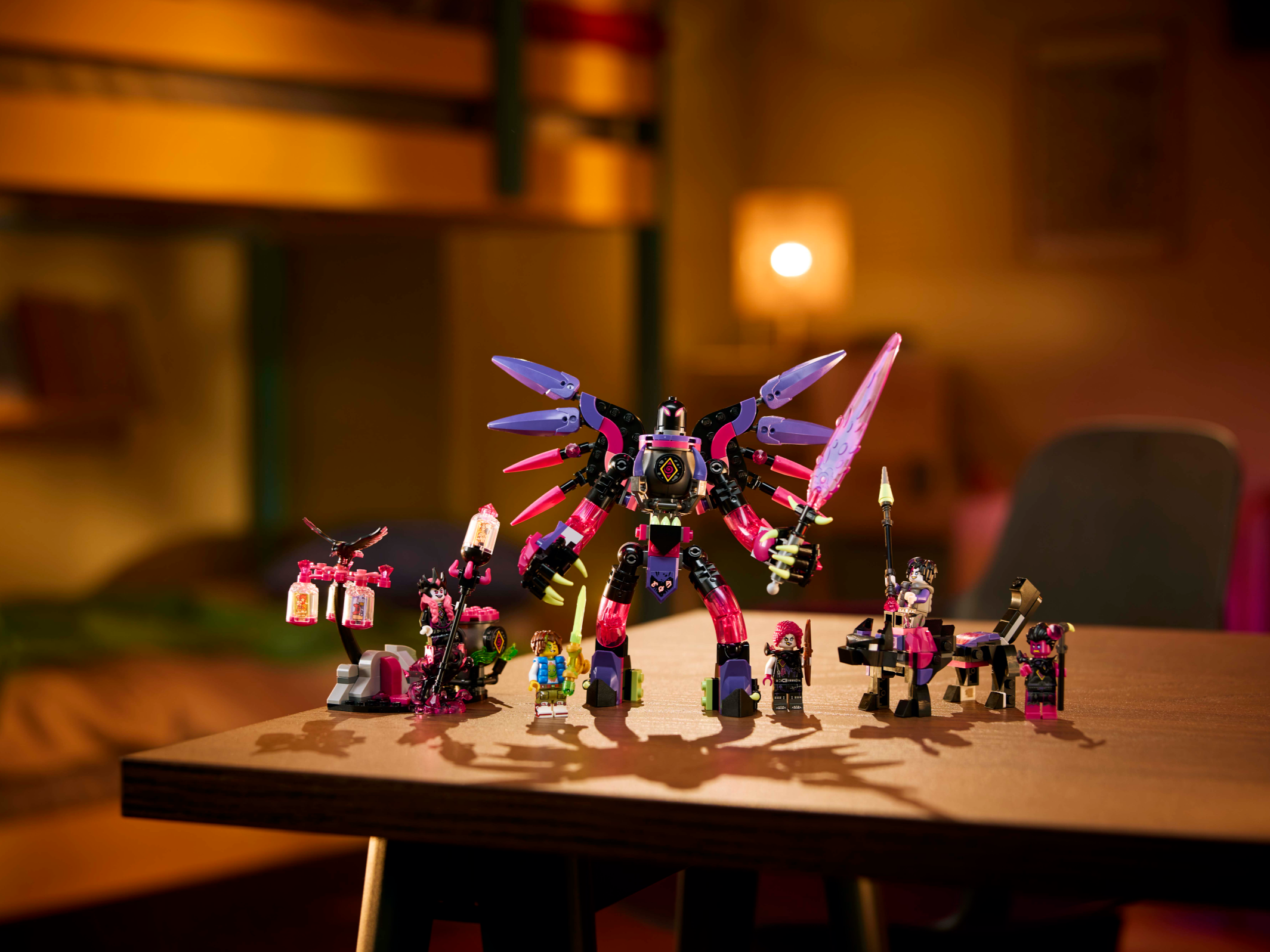 (預訂24年8月) LEGO 71483 The Never Witch's Nightmare Creatures (DREAMZzz™)