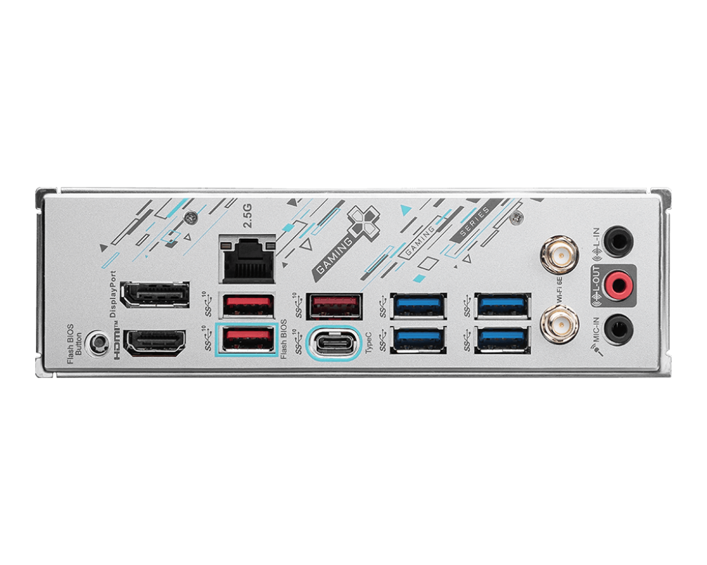 MSI B650M GAMING PLUS WIFI 主機板(MB-RB65MG+)