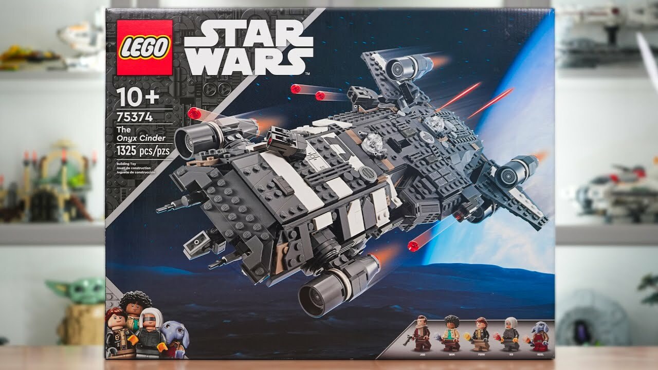 (預訂24年8月)  LEGO 75374 Star Wars The Onyx Cinder