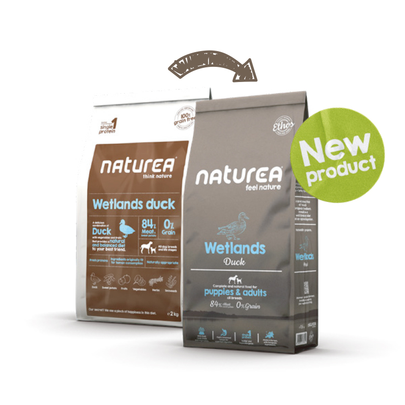 Naturea Ethos系列 全犬糧．鴨肉1.6kg/10kg